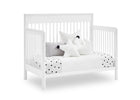 Bianca White (130) 5-Remy 6-in-1 Convertible Crib