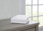 White (100) 1-Fitted Bassinet Sheet Set, 2-Pack - Compatible with the Following Delta Children Bassinet: 25402