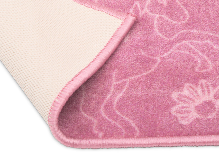 Unicorn (3011) 4-Unicorn Rectangle Area Rug for Kids, 39-Inch x 59-Inch