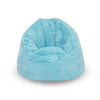 Aqua (2046) 9-Cozee Fluffy Chair, Toddler Size (For Kids Up to 6 Years Old)