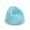 Aqua (2046) 10-Cozee Fluffy Chair, Toddler Size (For Kids Up to 6 Years Old)