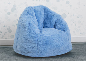 Blue (2027) 1-Cozee Fluffy Chair, Toddler Size (For Kids Up to 6 Years Old)