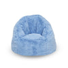DCB: Blue (2027) 27-Cozee Fluffy Chair, Toddler Size (For Kids Up to 6 Years Old)