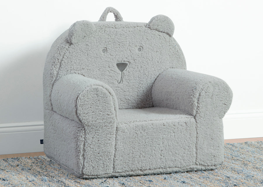 Grey Suede (5000) 16-babyGap Sherpa Bear Chair