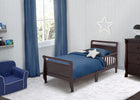 Black Cherry Espresso (607) 4-Contemporary Toddler Bed