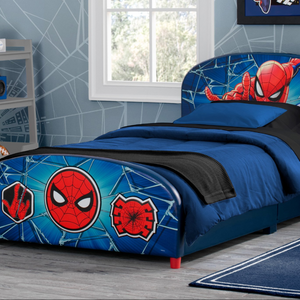 Spider-Man Upholstered Twin Bed 5-Spider-Man Collection