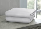 White (100) 1-Fitted Crib Sheets - 2 Pack, White