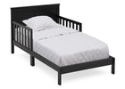 Midnight Grey (1360) 10-Collins Wood Toddler Bed