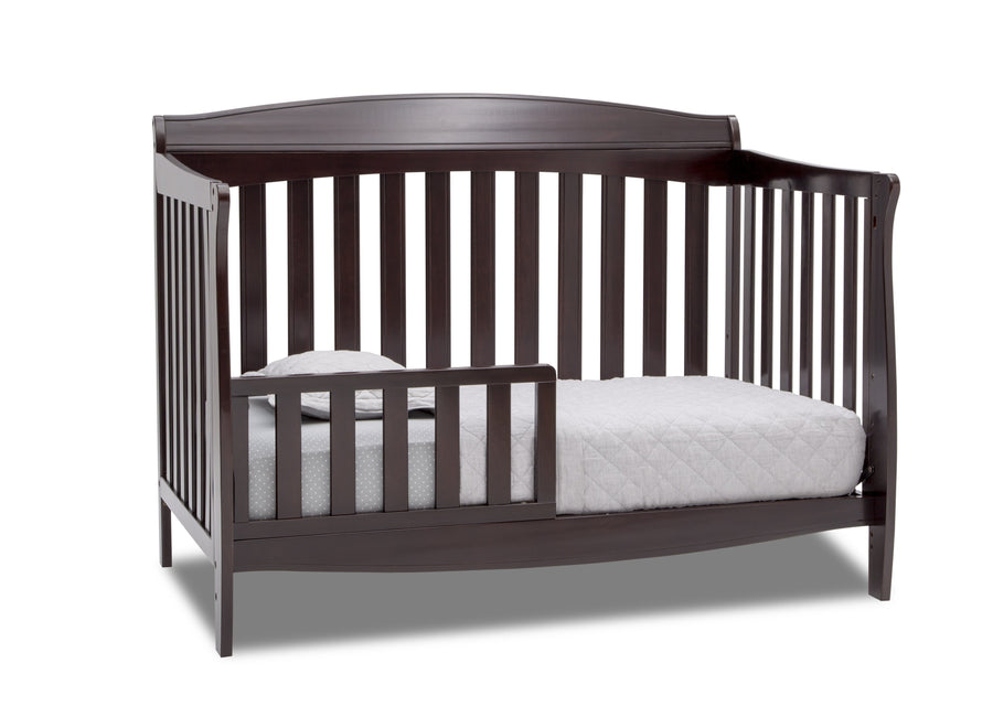 Dark Chocolate (207) 19-Colton 6-in-1 Convertible Crib