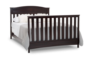 Dark Chocolate (207) 23-Emery Deluxe 6-in-1 Convertible Crib