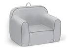 iComfort Grey (5080) 3-iComfort Memory Foam Chair for Kids for Ages 18 Months and Up