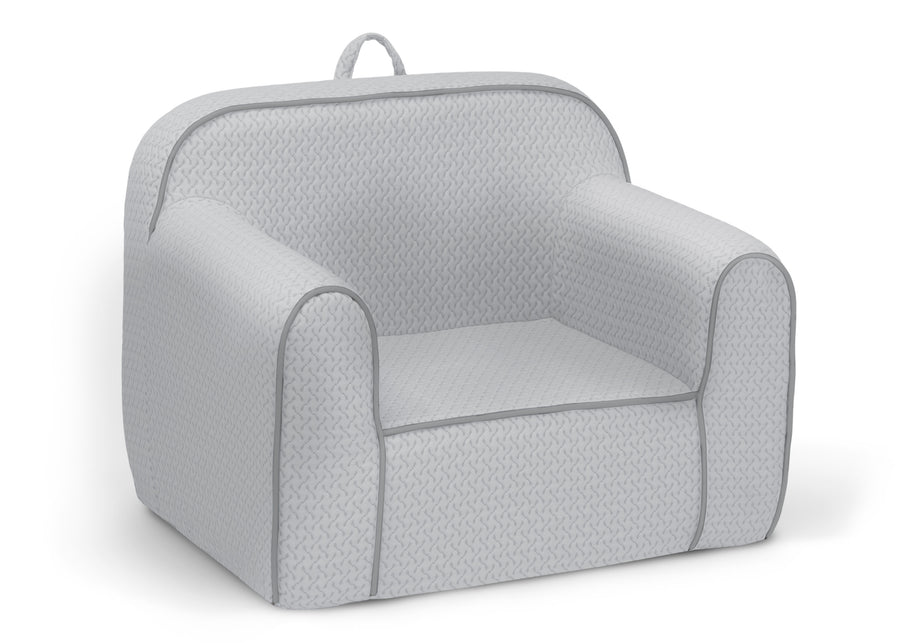 iComfort Grey (5080) 3-iComfort Memory Foam Chair for Kids for Ages 18 Months and Up