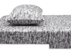 Grey Camo (3218) 3-Camo 3-Piece Twin Sheet Set