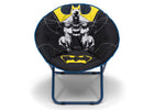 Batman (1200) 2-Batman Saucer Chair for Kids/Teens/Young Adults