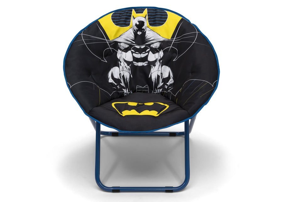 Batman (1200) 2-Batman Saucer Chair for Kids/Teens/Young Adults
