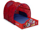Paw Patrol (1121) 2-PAW Patrol Sleep and Play Toddler Bed with Tent