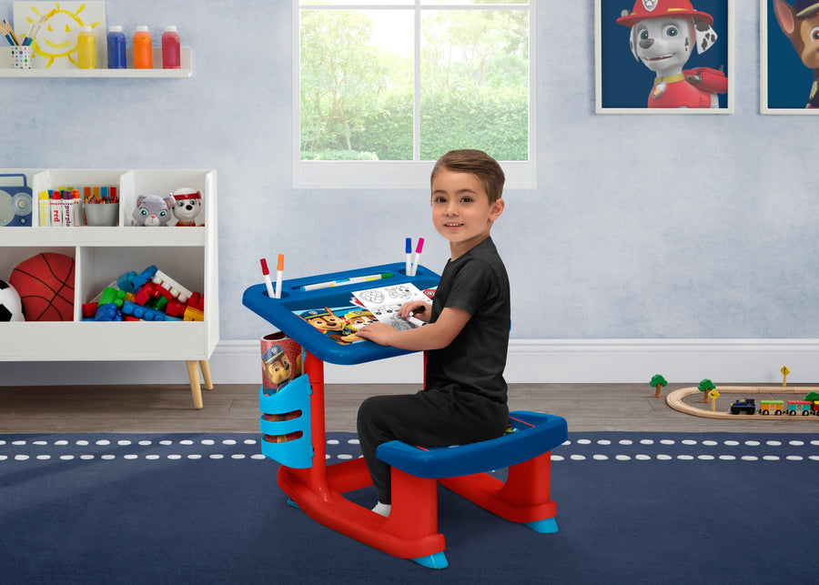 Paw Patrol (1121) 1-PAW Patrol Draw and Play Desk