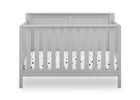 Grey (026) 18-Hartley 6-in-1 Convertible Crib