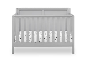 Grey (026) 4-Hartley 6-in-1 Convertible Crib