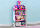 Trolls (1177) 1-Trolls World Tour Wooden Playhouse 4-Shelf Bookcase
