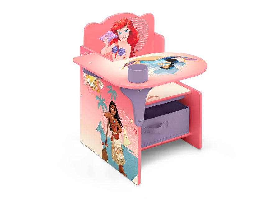 Disney Princess (1038) 2-Princess Chair Desk with Storage Bin