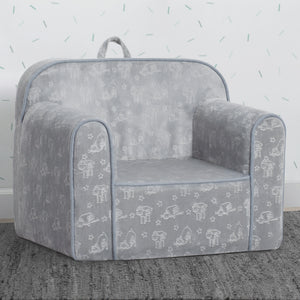 Grey (5057) 0-Perfect Sleeper Foam Chair for Kids