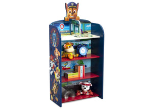 Paw Patrol (1121) 3-PAW Patrol Wooden Playhouse 4-Shelf Bookcase