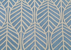 Assorted (999) 4-Blue Palm Hand-Tufted 100% Wool Area Rug 5x8