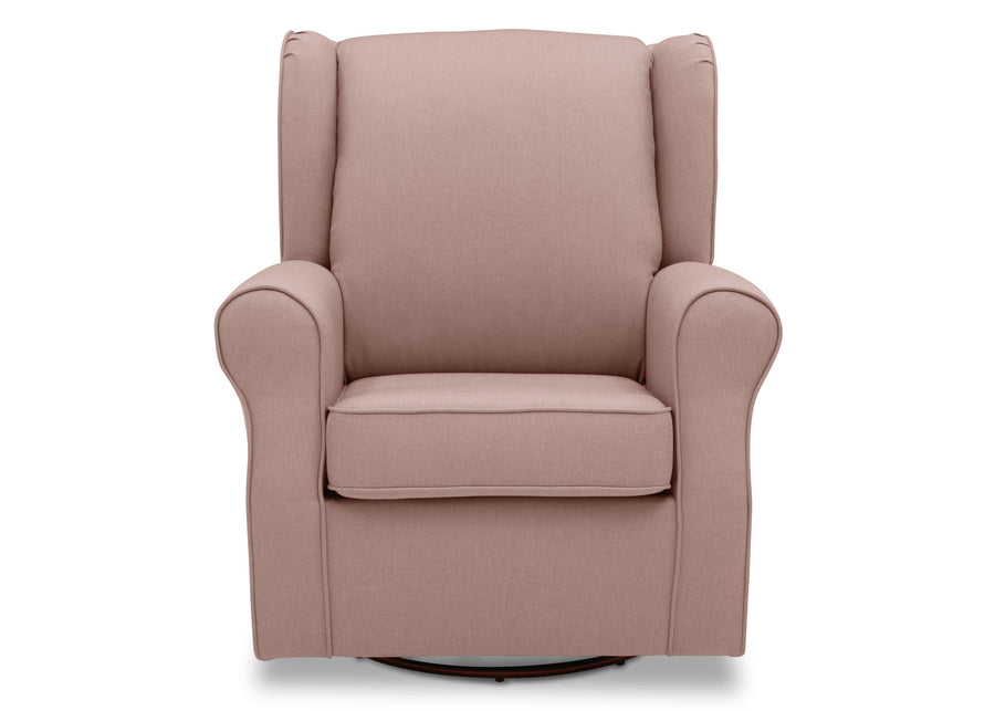 Blush (636) 15-Reston Nursery Glider Swivel Rocker Chair