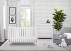 White (100) 11-Capri 3-in-1-Crib