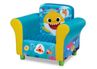 Baby Shark (1127) 3-Baby Shark Upholstered Chair