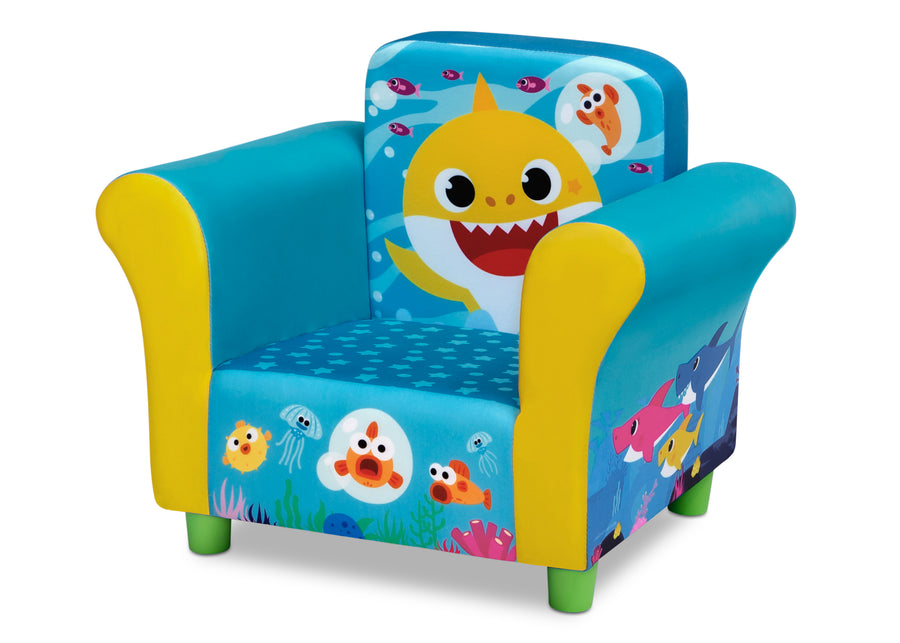 Baby Shark (1127) 3-Baby Shark Upholstered Chair