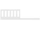 Bianca White (130) 5-Daybed/Sofa/Toddler Guardrail Kit (W146725)