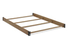 Rustic Acorn (1383) 14-Wood Bed Rails (0050)