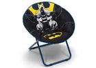 Batman (1200) 3-Batman Saucer Chair for Kids/Teens/Young Adults