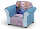 Frozen 2 (1097) 4-Frozen II Upholstered Chair with Sculpted Plastic Frame