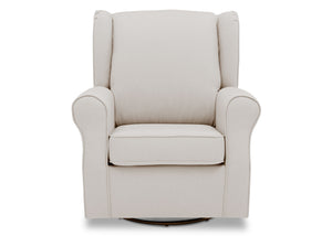Cream (743) 21-Reston Nursery Glider Swivel Rocker Chair
