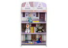 Frozen 2 (1097) 2-Frozen II Wooden Playhouse 4-Shelf Bookcase