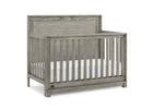 Rustic White (119) 3-Willow 6-in-1 Convertible Crib