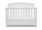 White (100) 7-Emery 4-in-1 Convertible Crib