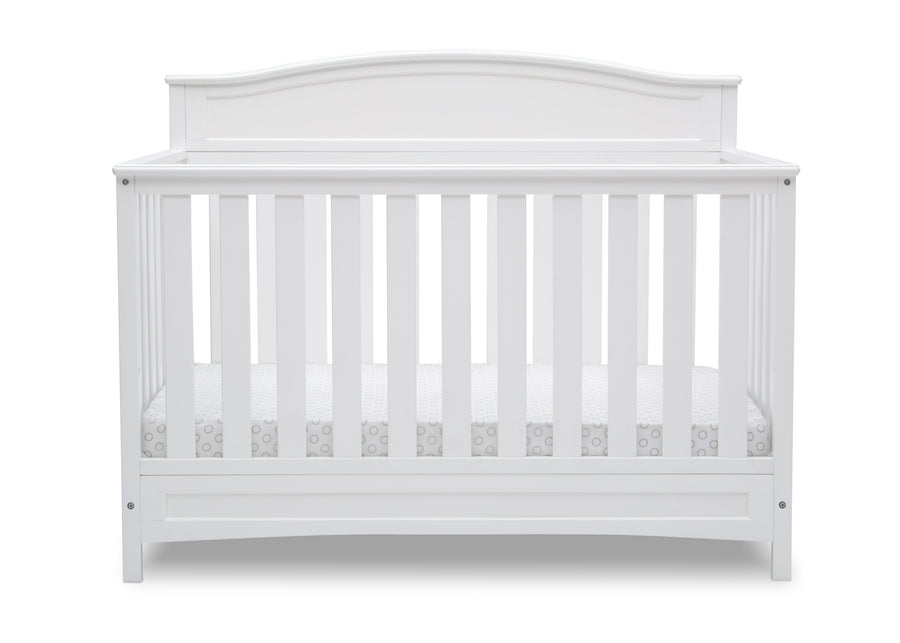 DCB: White (100) 12-Emery 4-in-1 Convertible Crib