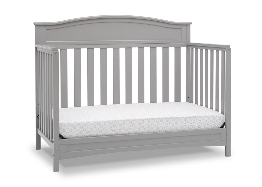 Grey (026) 15-Emery 4-in-1 Convertible Crib