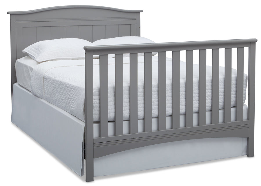 Grey (026) 17-Bennett 4-in-1 Convertible Crib