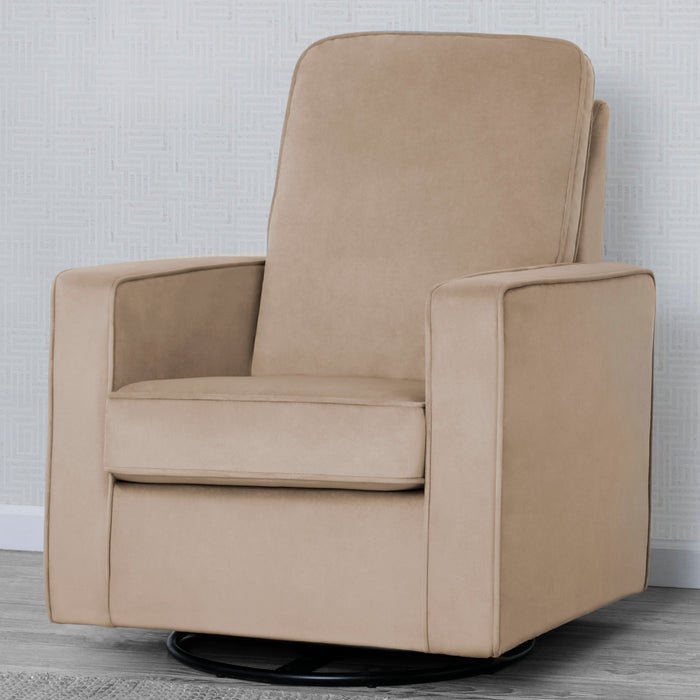 Biscotti Beige (715) 2-Landry Nursery Glider Swivel Rocker Chair