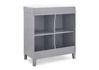 Grey (026) 6-Huck Convertible Changing Table