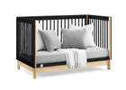 Ebony with Natural (1482) 6-babyGap Tate 4-in-1 Convertible Crib