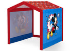 Mickey Mouse Indoor Playhouse Hot Dog (1054) 4-Mickey Mouse Indoor Playhouse with Fabric Tent