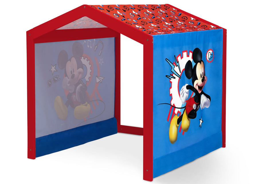 Mickey Mouse Indoor Playhouse Hot Dog (1054) 4-Mickey Mouse Indoor Playhouse with Fabric Tent