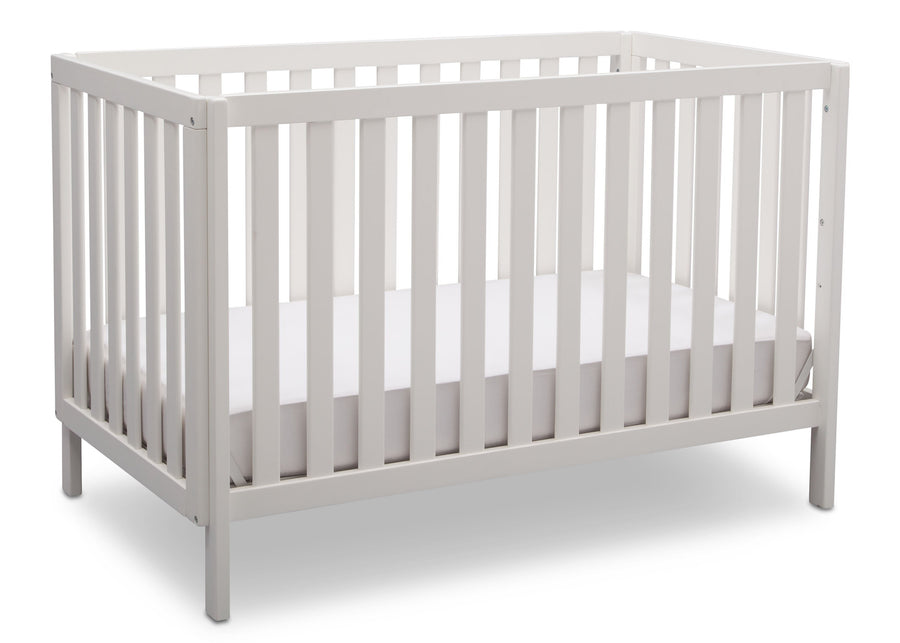 Bianca White (130) 13-Milo 3-in-1 Convertible Crib
