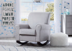 Dove Grey (034) 1-Rowen Nursery Rocking Chair